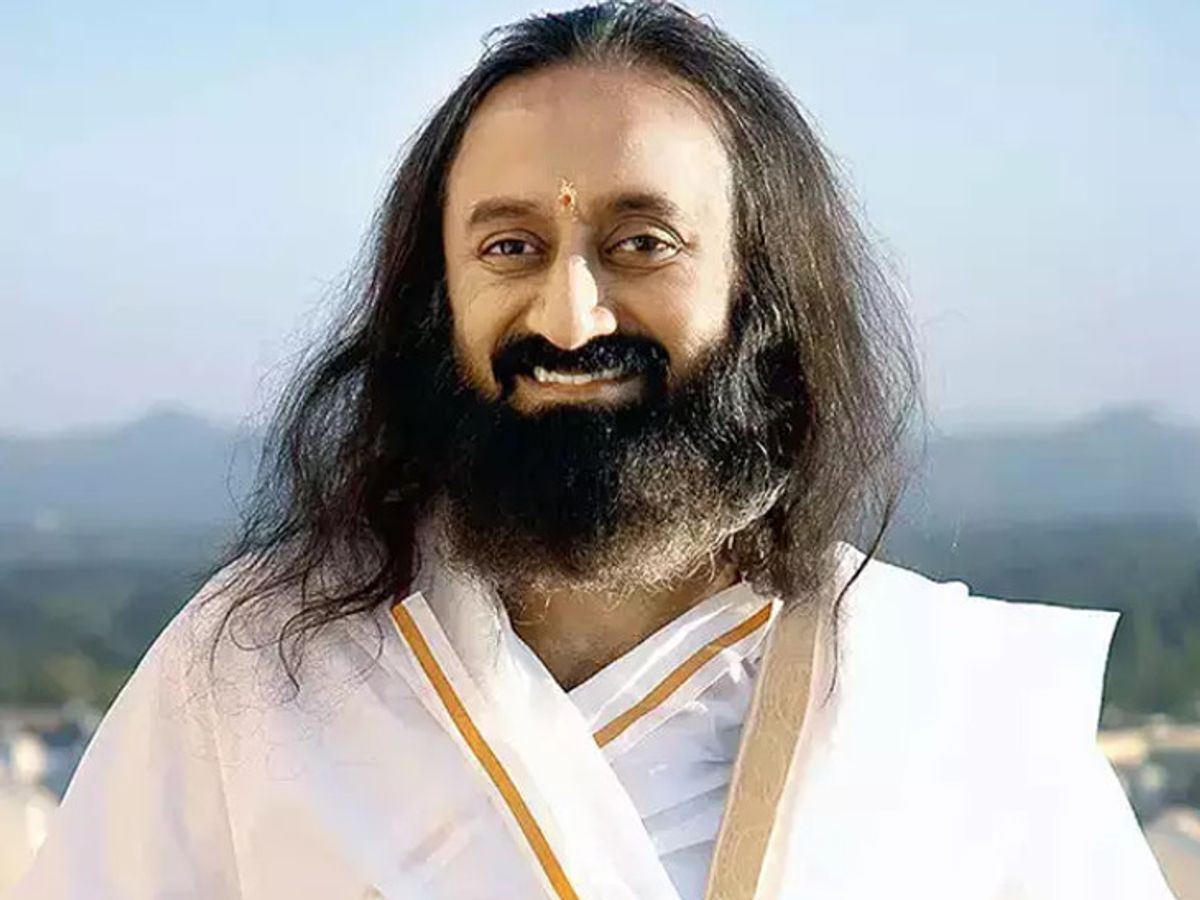 आर्ट ऑफ लिविंग के संस्थापक श्रीश्री रविशंकर आर्ट ऑफ लिविंग के संस्थापक श्रीश्री रविशंकर
