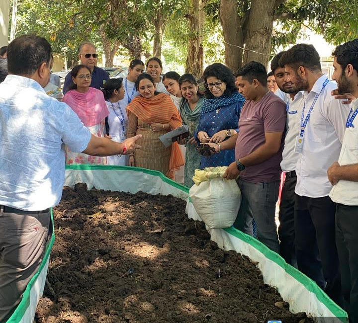 Five day skill training on vermicomposting concluded