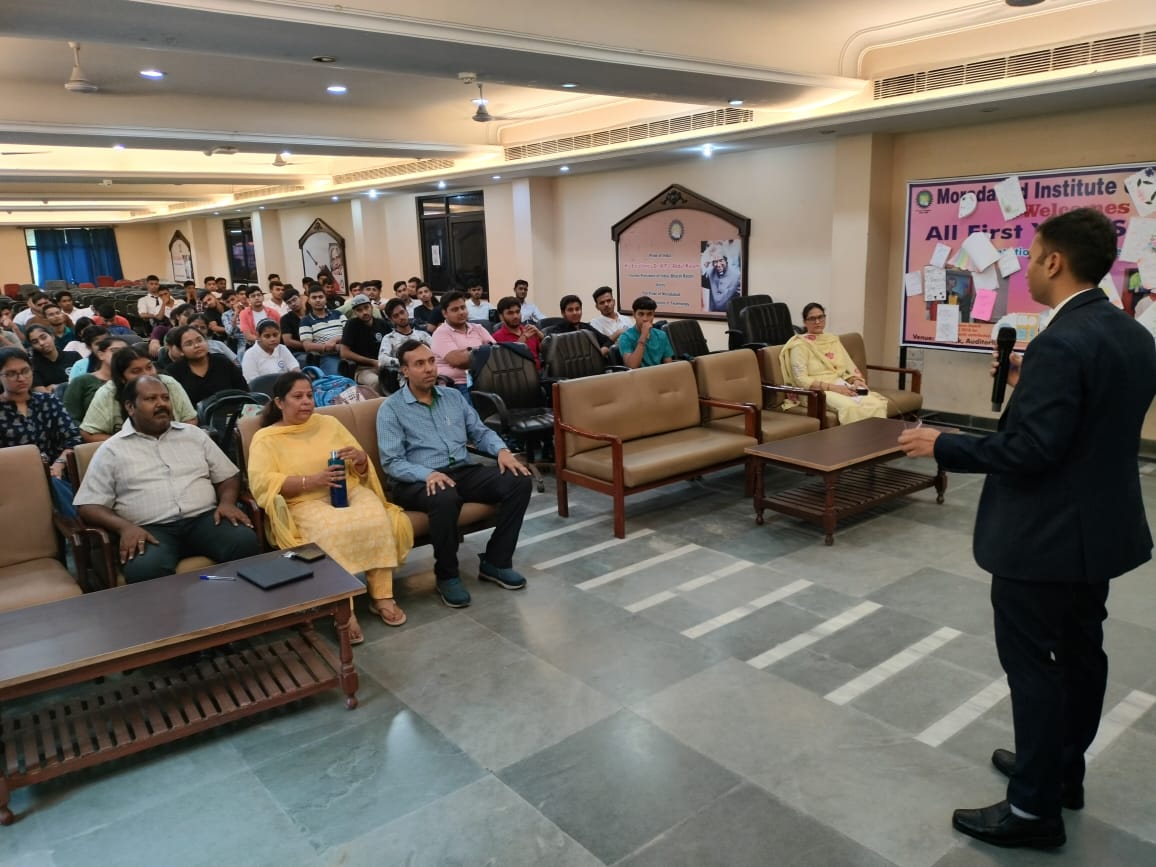 - मुरादाबाद इंस्टीट्यूट ऑफ टेक्नोलॉजी में सेमीकंडक्टर मैन्युफैक्चरिंग के क्षेत्र में अपार अवसर पर हुआ व्याख्यान - मुरादाबाद इंस्टीट्यूट ऑफ टेक्नोलॉजी में सेमीकंडक्टर मैन्युफैक्चरिंग के क्षेत्र में अपार अवसर पर हुआ व्याख्यान