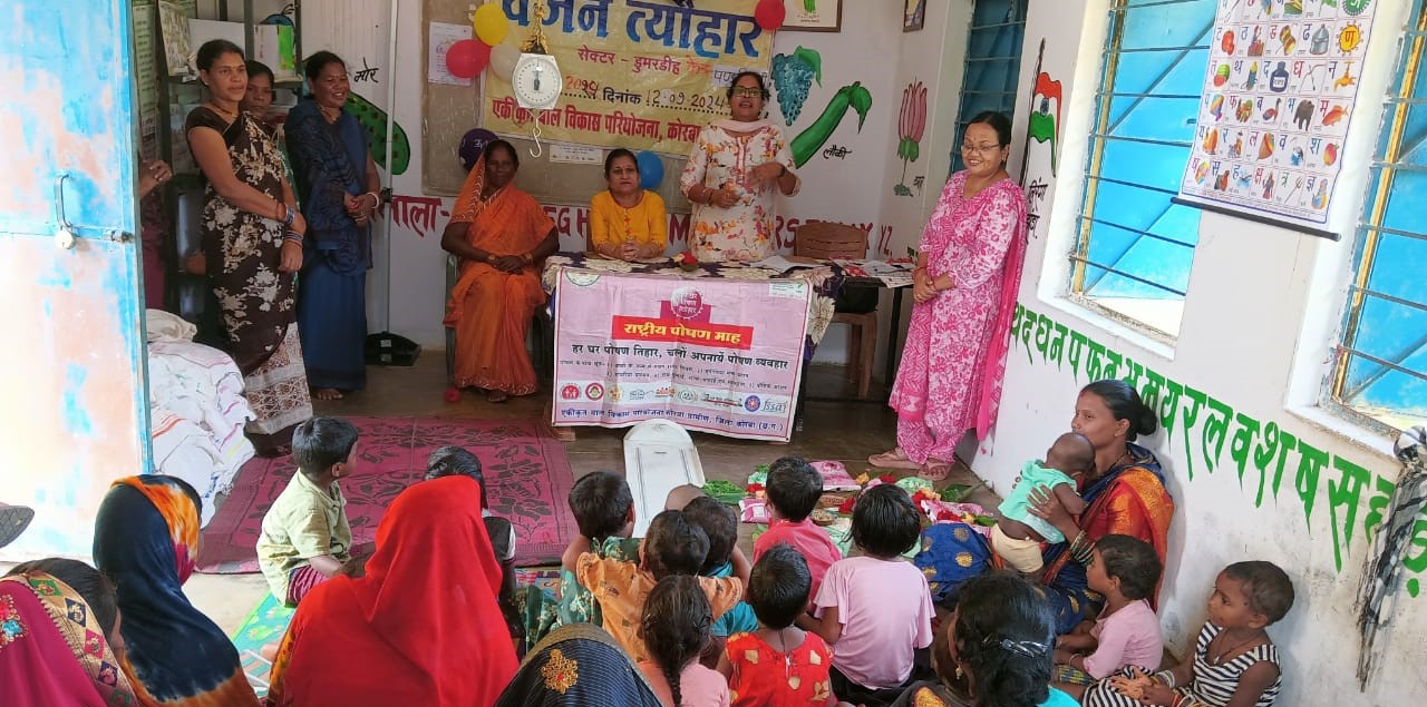कोरबा : आंगनबाड़ी केंद्रों में बच्चों का वजन और ऊंचाई की जांच कराएं कोरबा : आंगनबाड़ी केंद्रों में बच्चों का वजन और ऊंचाई की जांच कराएं