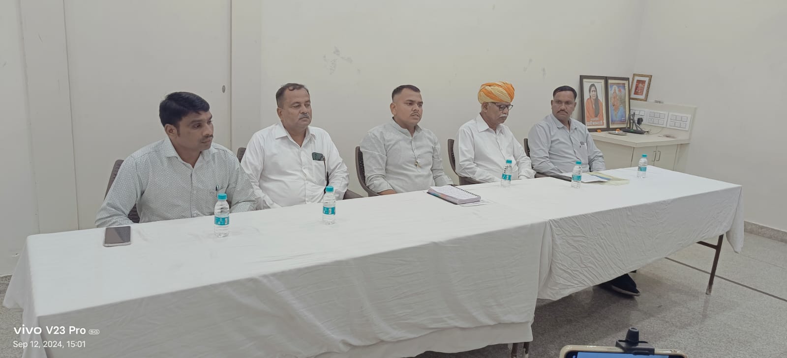 समग्र भील वर्ग आरक्षण मंच का दल उदयपुर पंहुचा समग्र भील वर्ग आरक्षण मंच का दल उदयपुर पंहुचा