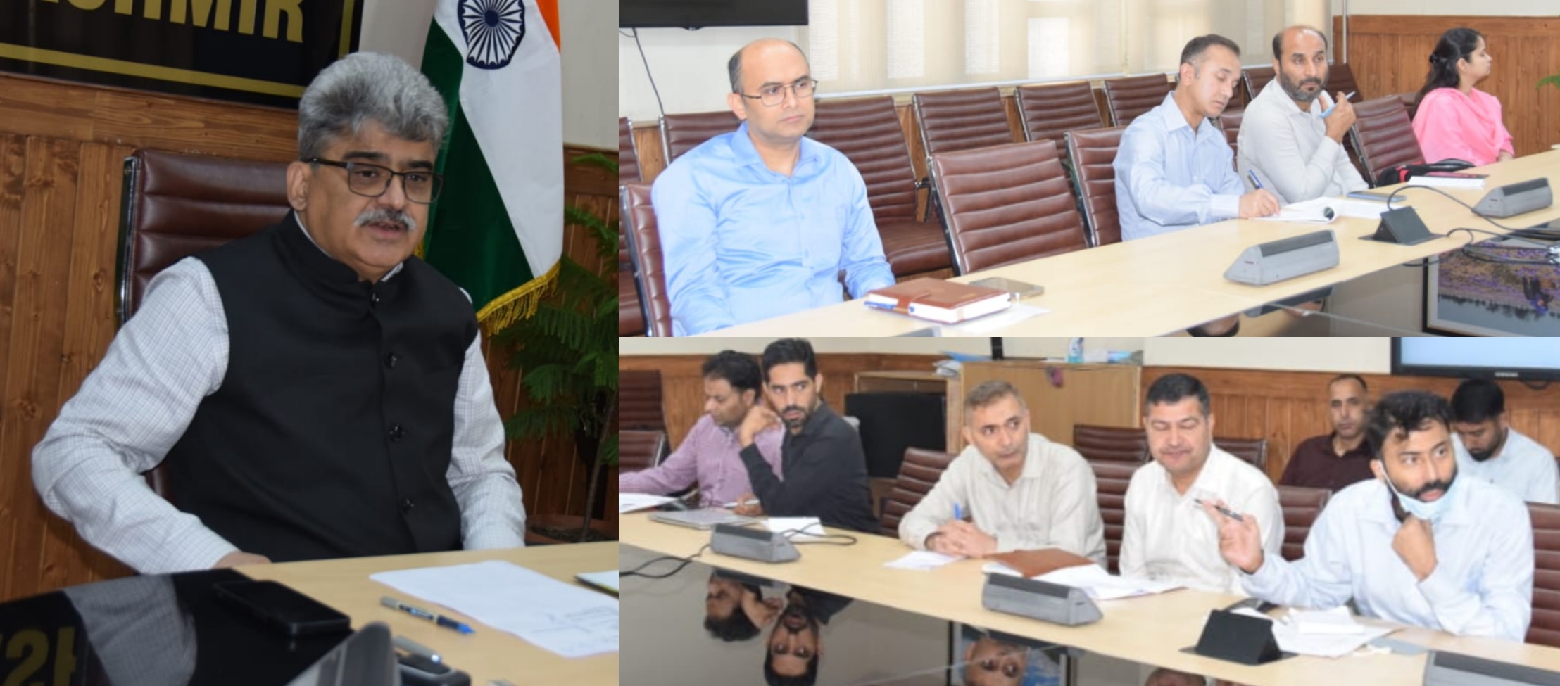 जेके में 4जी नेटवर्क की संतृप्ति में तेजी लाएं-अटल डुल्लू, भारतनेट की स्थिति की समीक्षा की जेके में 4जी नेटवर्क की संतृप्ति में तेजी लाएं-अटल डुल्लू, भारतनेट की स्थिति की समीक्षा की