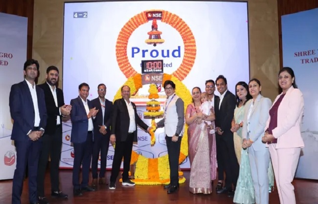 तिरुपति एग्रो ट्रेडिंग कंपनी के लोगो का फाइल फोटो