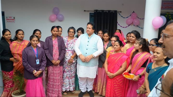 औबेदुल्लागंज में लोक अधिकार केन्द्र का शुभारंभ औबेदुल्लागंज में लोक अधिकार केन्द्र का शुभारंभ