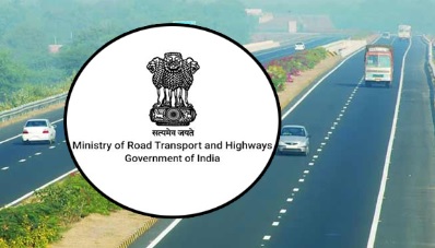 सड़क परिवहन और राजमार्ग मंत्रालय के लोगो के साथ सड़क का दृश्य (फाइल) सड़क परिवहन और राजमार्ग मंत्रालय के लोगो के साथ सड़क का दृश्य (फाइल)