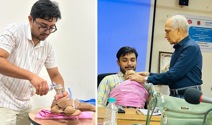 नवजात शिशुओं की बेहतर देखभाल के लिए जीएमसी भोपाल में राज्य स्तरीय टीओटी आयोजित नवजात शिशुओं की बेहतर देखभाल के लिए जीएमसी भोपाल में राज्य स्तरीय टीओटी आयोजित