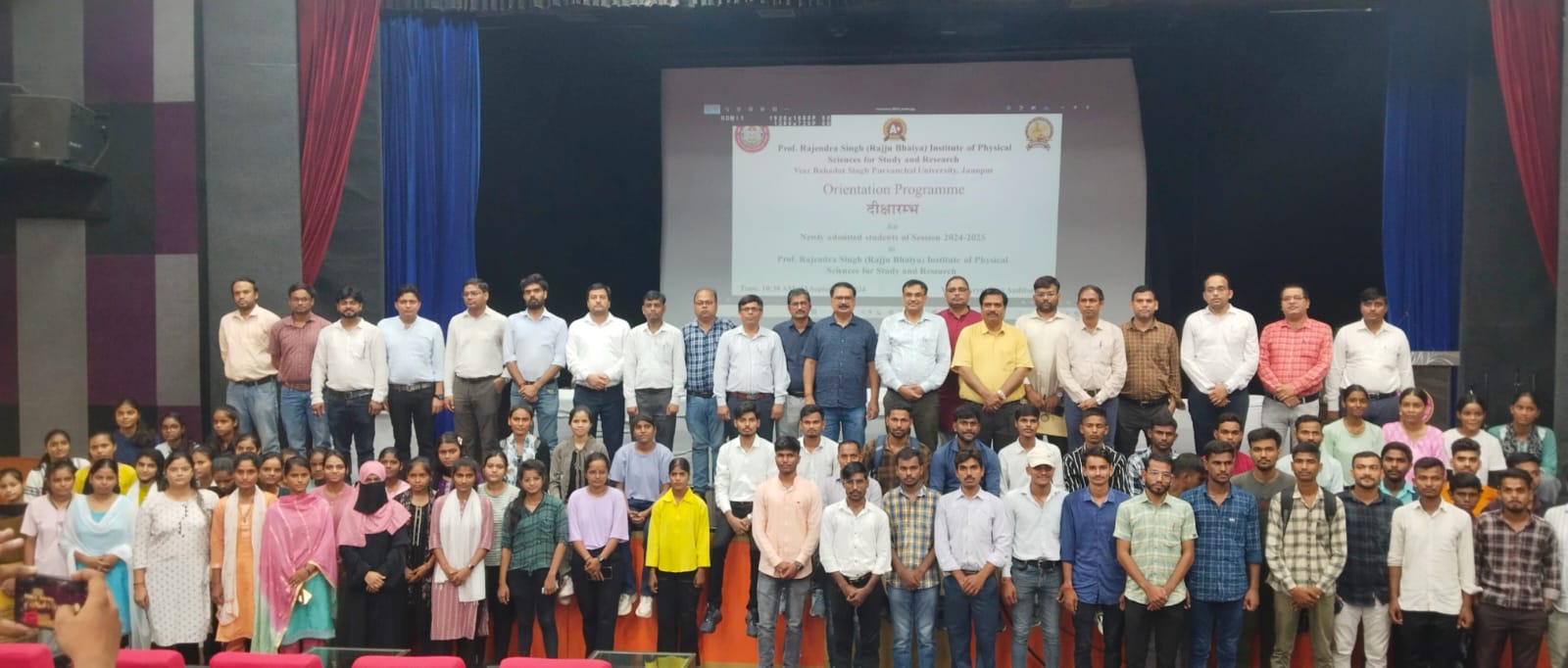 धैर्य, लगन और अनुशासन सफलता की कुंजी: प्रो. प्रमोद कुमार यादव धैर्य, लगन और अनुशासन सफलता की कुंजी: प्रो. प्रमोद कुमार यादव