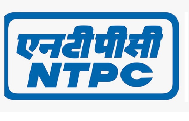 एनटीपीसी लिमिटेड के लोगो का फाइल फोटो एनटीपीसी लिमिटेड के लोगो का फाइल फोटो