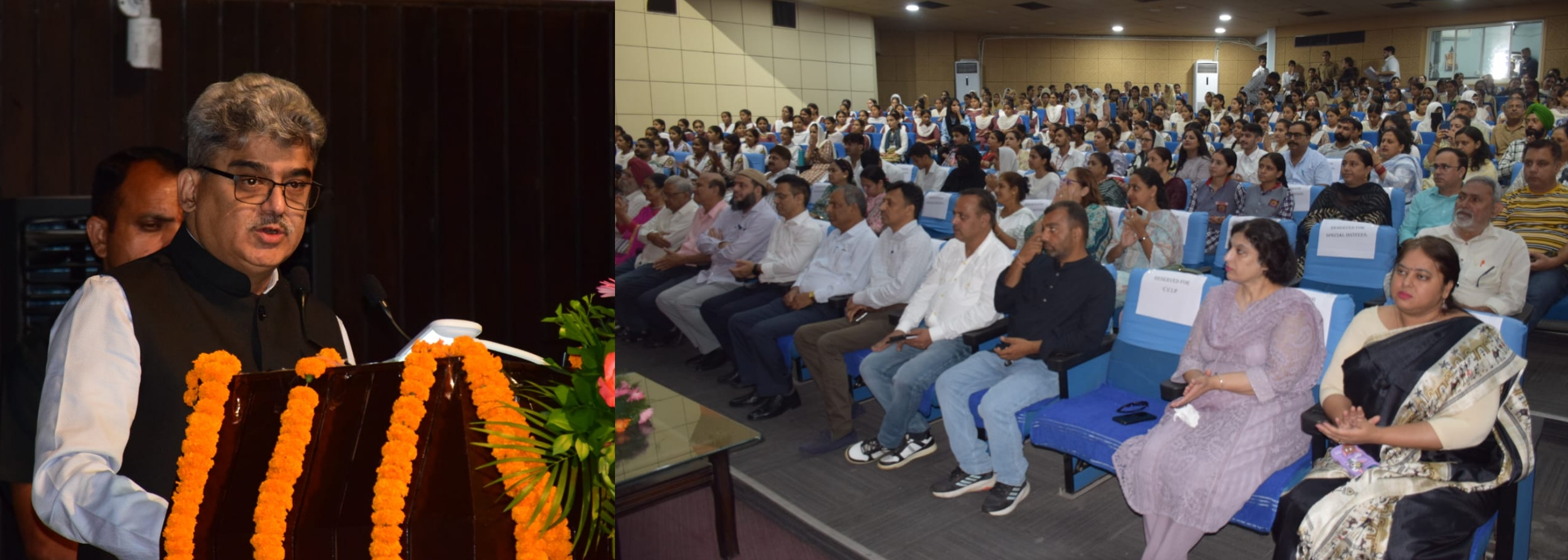 मुख्य सचिव ने जेकेएएसीएल द्वारा आयोजित हिंदी दिवस में भाग लिया मुख्य सचिव ने जेकेएएसीएल द्वारा आयोजित हिंदी दिवस में भाग लिया