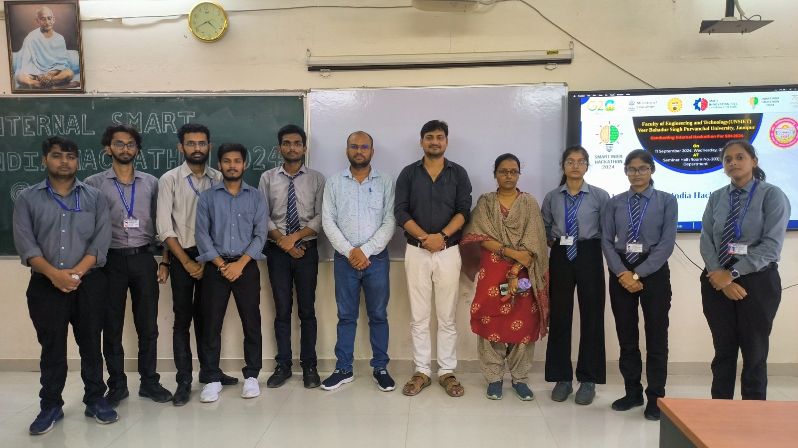 इंटरनल स्मार्ट इंडिया हैकेथाॅन में 15 टीमों ने किया प्रतिभाग इंटरनल स्मार्ट इंडिया हैकेथाॅन में 15 टीमों ने किया प्रतिभाग