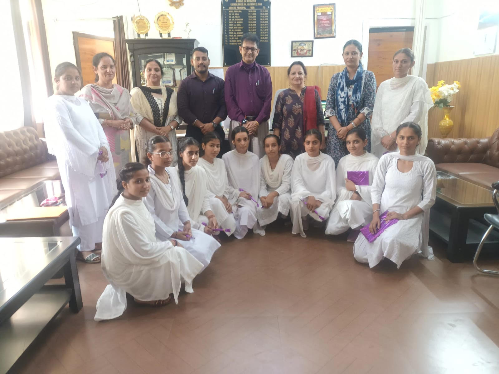 Essay writing competition organized Essay writing competition organized
