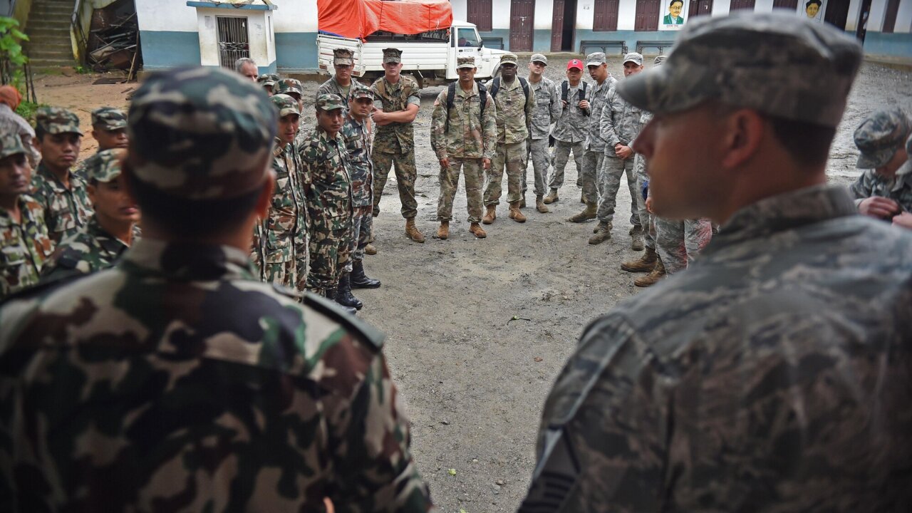 Nepal US Joint Military Exercise