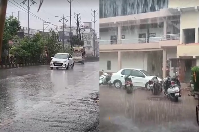 bhopal rain demo photo