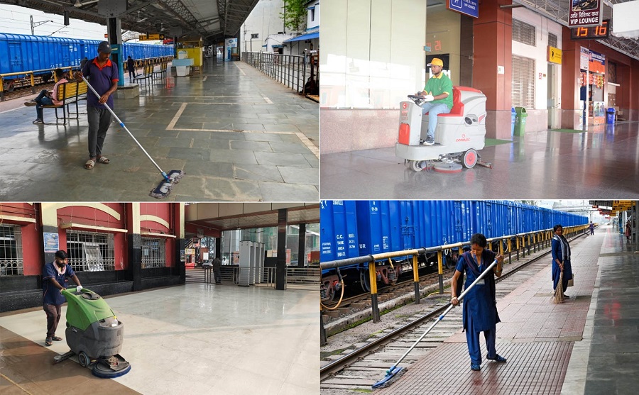 पूर्वोत्तर सीमा रेलवे ने शुरू किया स्वच्छता ही सेवा 2024 अभियान पूर्वोत्तर सीमा रेलवे ने शुरू किया स्वच्छता ही सेवा 2024 अभियान
