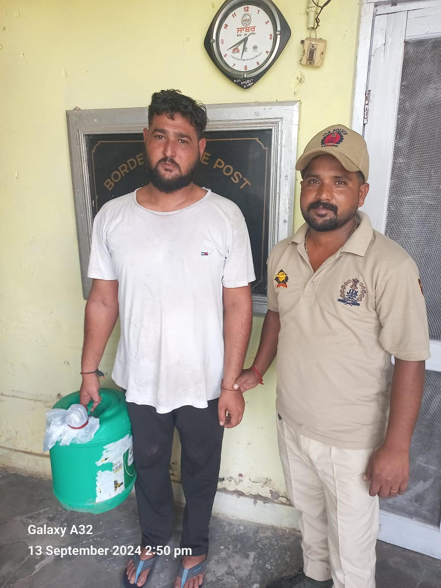 Smuggler arrested with illegal liquor