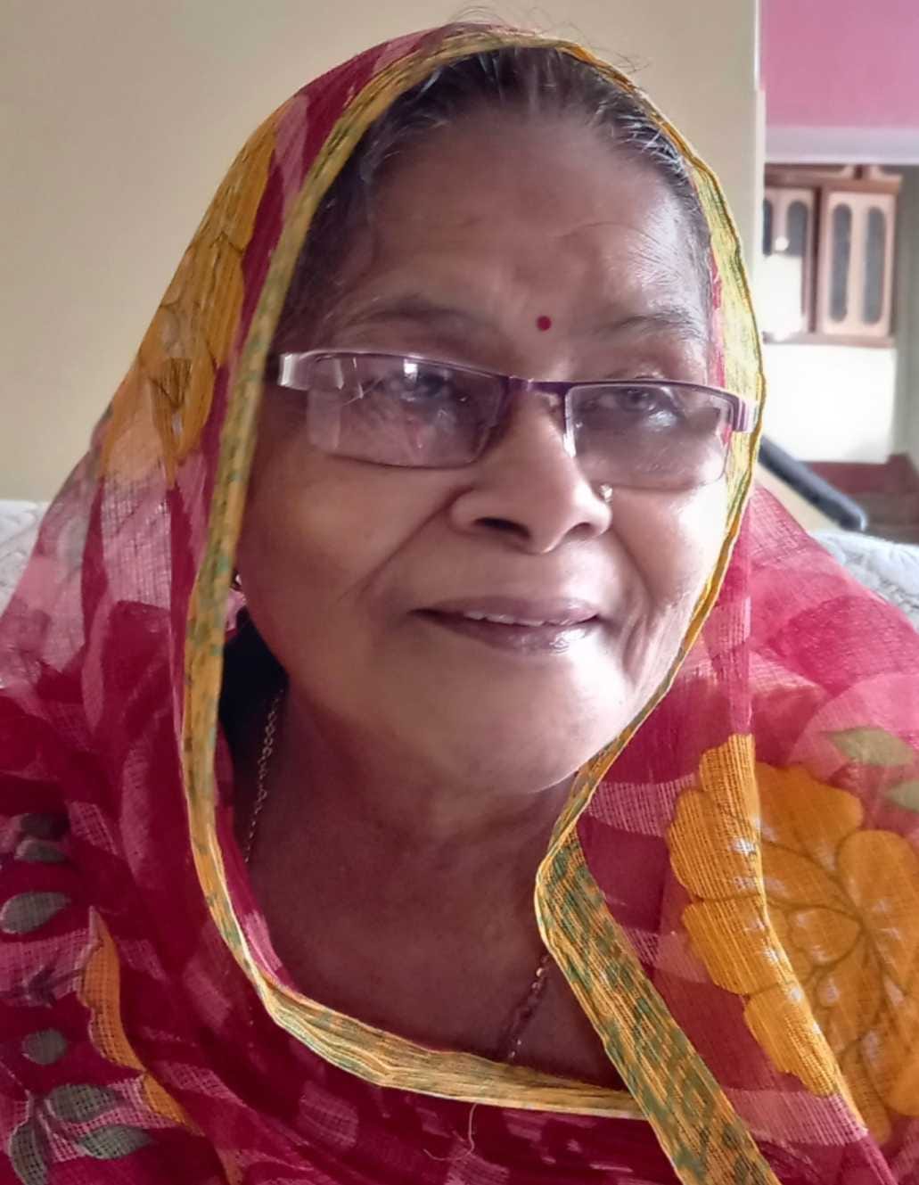 फारबिसगंज के विकास डागा की माता का हुआ मरणोपरांत नेत्रदान फारबिसगंज के विकास डागा की माता का हुआ मरणोपरांत नेत्रदान