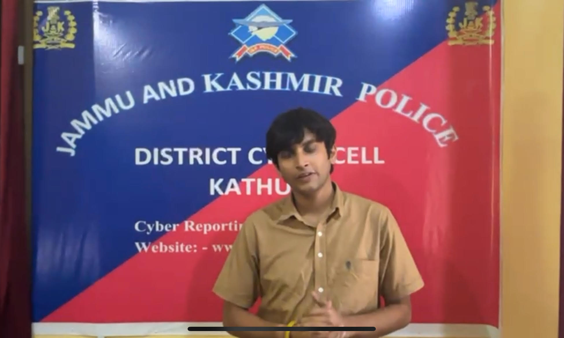 Online fraud amount of Rs 30 thousand recovered Online fraud amount of Rs 30 thousand recovered