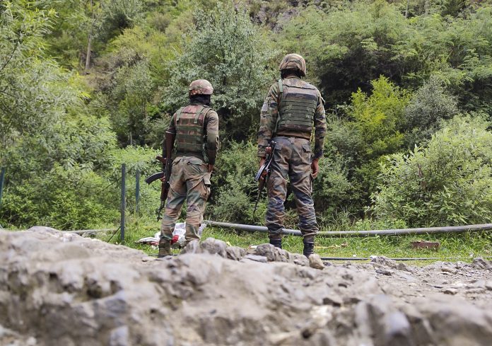 किश्तवाड़, उधमपुर, पुंछ और राजौरी जिलों के कुछ हिस्सों में आतंकवाद विरोधी अभियान तेज किश्तवाड़, उधमपुर, पुंछ और राजौरी जिलों के कुछ हिस्सों में आतंकवाद विरोधी अभियान तेज
