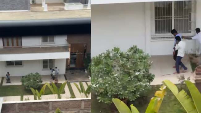 पुणे में जमीन विवाद को लेकर फायरिंग, एक युवक घायल पुणे में जमीन विवाद को लेकर फायरिंग, एक युवक घायल