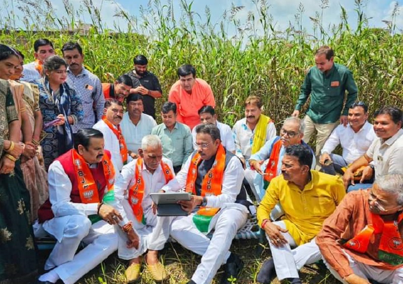 मप्रः किसान सदस्यता दिवस पर बड़ी संख्या में किसानों को दिलाई गई भाजपा की सदस्यता मप्रः किसान सदस्यता दिवस पर बड़ी संख्या में किसानों को दिलाई गई भाजपा की सदस्यता