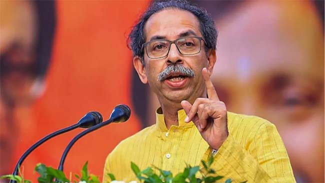 सत्ता में आते ही पुरानी पेंशन योजना लागू करेंगे: उद्धव ठाकरे सत्ता में आते ही पुरानी पेंशन योजना लागू करेंगे: उद्धव ठाकरे