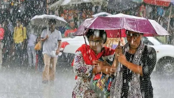 Rain Jaipur