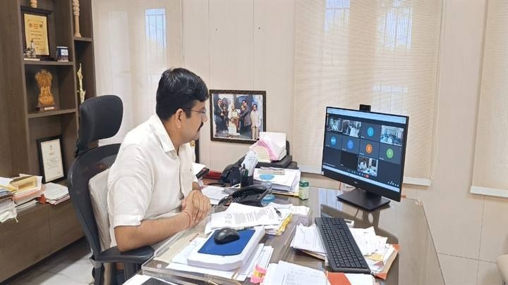 स्वच्छता ही सेवा अभियान के तहत आयोजित की जाएं विभिन्न गतिविधियां : कलेक्टर स्वच्छता ही सेवा अभियान के तहत आयोजित की जाएं विभिन्न गतिविधियां : कलेक्टर