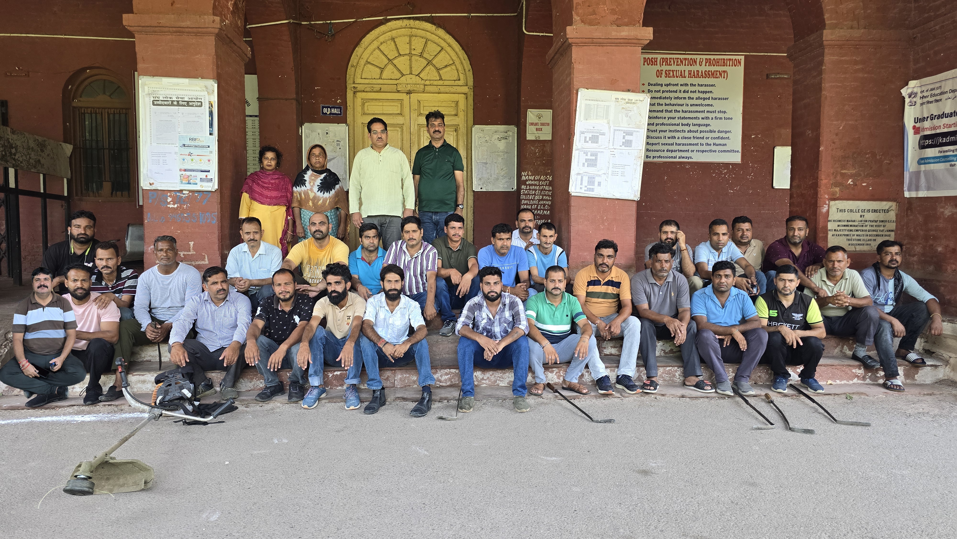 जीजीएम साइंस कॉलेज में दो दिवसीय स्वच्छता अभियान का सफलतापूर्वक आयोजन जीजीएम साइंस कॉलेज में दो दिवसीय स्वच्छता अभियान का सफलतापूर्वक आयोजन