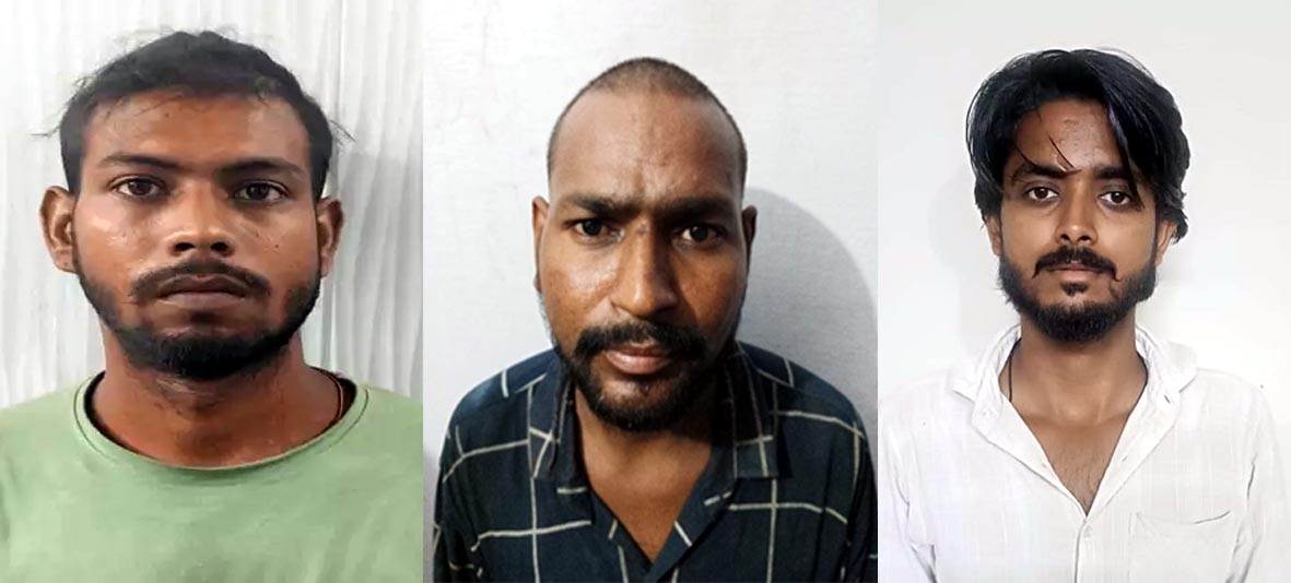 शराब तस्करी के मामले में गिरफ्तार आरोपी शराब तस्करी के मामले में गिरफ्तार आरोपी