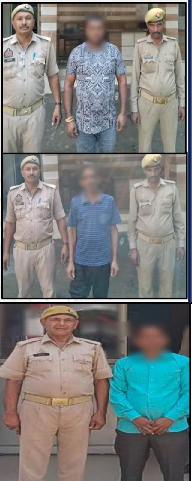 अलग-अलग स्थान से एक किलो चरस के साथ तीन गिरफ्तार अलग-अलग स्थान से एक किलो चरस के साथ तीन गिरफ्तार
