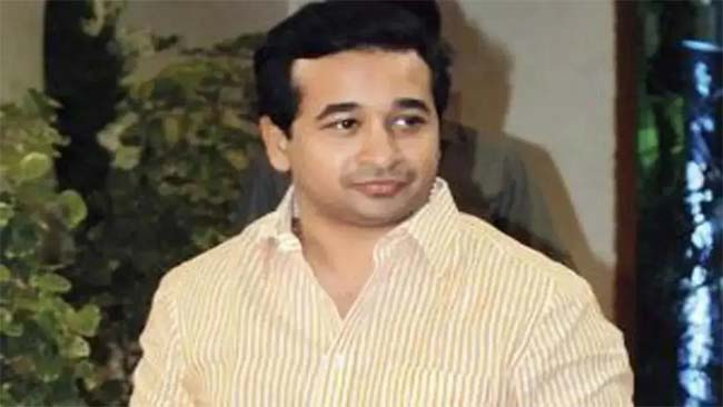 नवी मुंबई में भाजपा विधायक नितेश राणे के खिलाफ मामला दर्ज नवी मुंबई में भाजपा विधायक नितेश राणे के खिलाफ मामला दर्ज