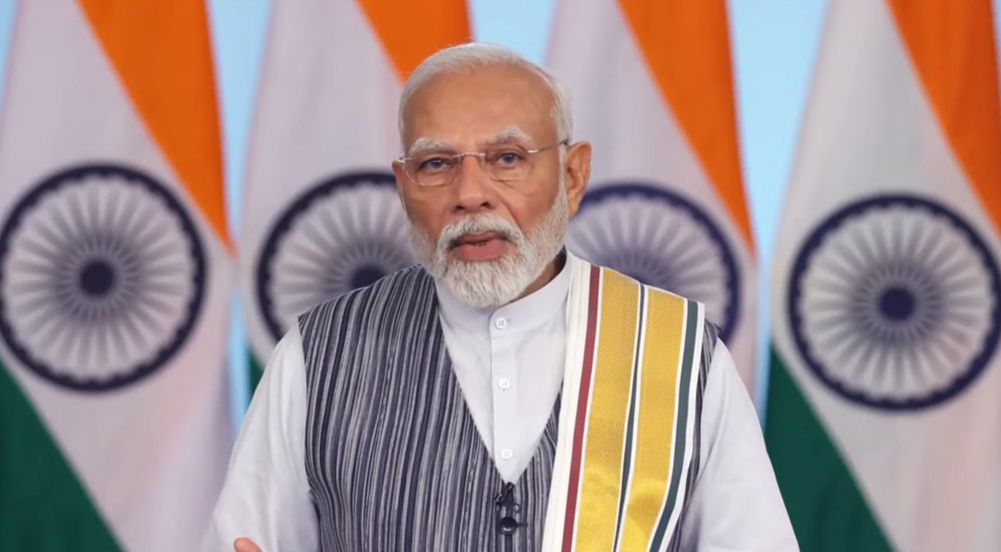 प्रधानमंत्री वीडियो संदेश के माध्यम से तूतीकोरिन अंतरराष्ट्रीय कंटेनर टर्मिनल के उद्घाटन को संबोधित करते हुए प्रधानमंत्री वीडियो संदेश के माध्यम से तूतीकोरिन अंतरराष्ट्रीय कंटेनर टर्मिनल के उद्घाटन को संबोधित करते हुए