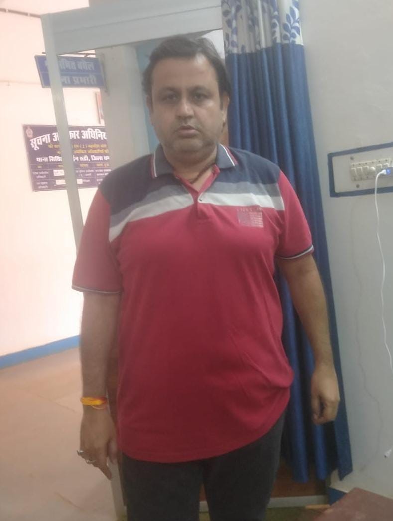 लोन के नाम पर ठगी के मास्टरमाइंड आरोपित शैलेन्द्र ज्ञानचंदानी । लोन के नाम पर ठगी के मास्टरमाइंड आरोपित शैलेन्द्र ज्ञानचंदानी ।