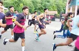सीएम के जन्मदिवस पर क्रांस कंट्री दौड़ का आयोजन