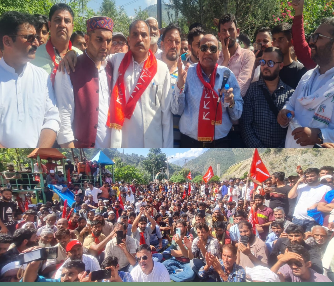 उग्रवाद को लेकर भाजपा सरकार पर नेकां ने साधा निशाना उग्रवाद को लेकर भाजपा सरकार पर नेकां ने साधा निशाना