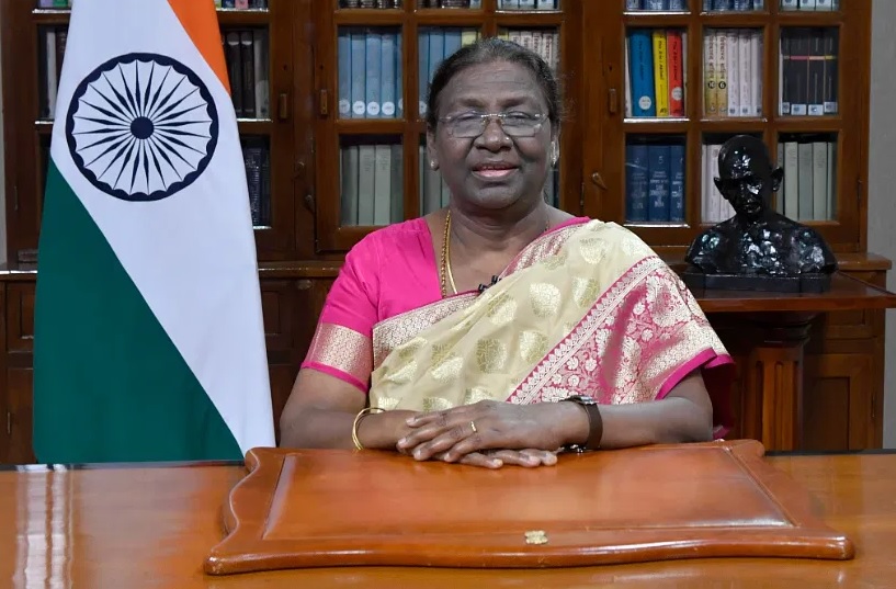 राष्ट्रपति द्रौपदी मुर्मू। फोटो-फाइल राष्ट्रपति द्रौपदी मुर्मू। फोटो-फाइल