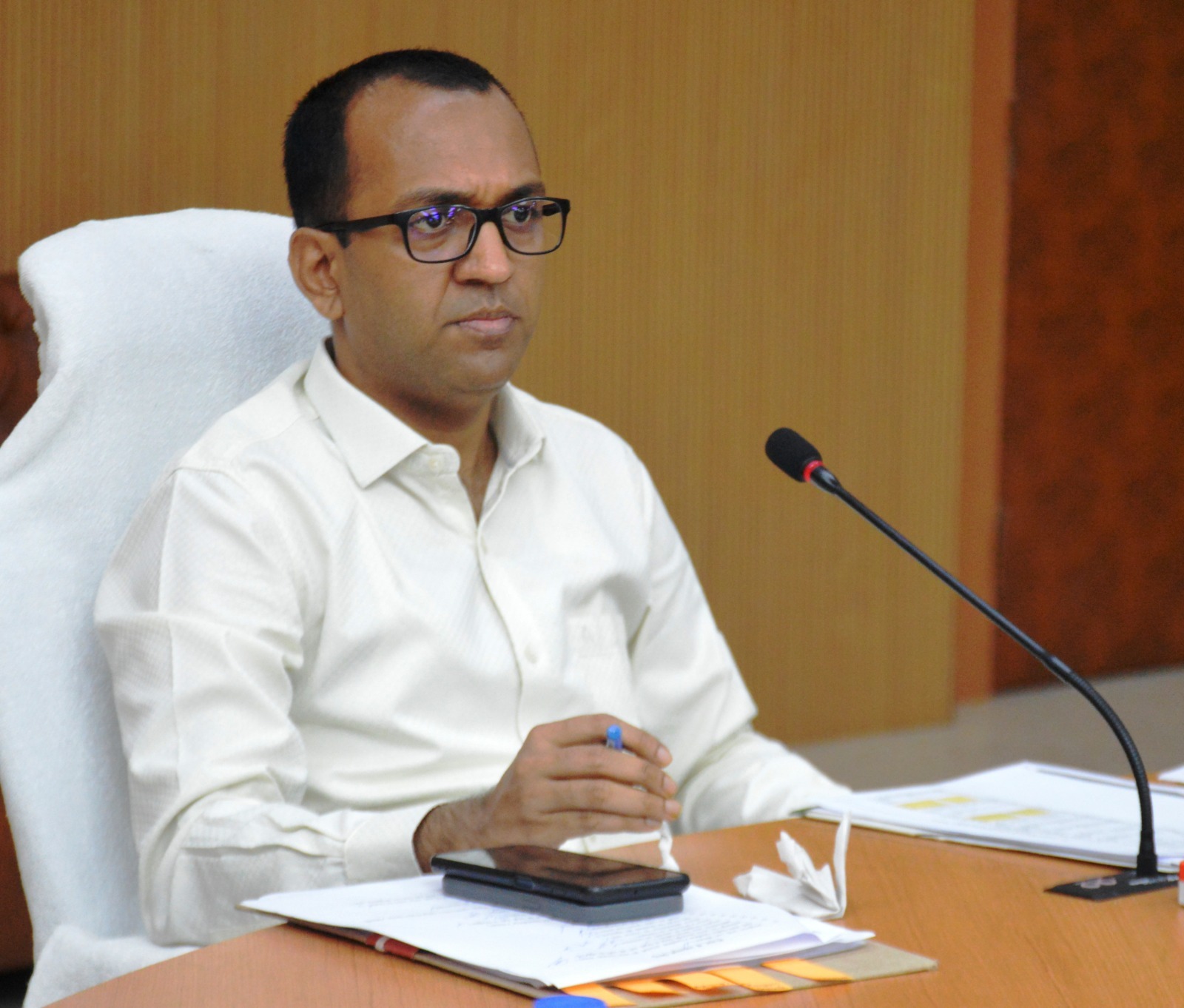 कोरबा कलेक्टर अजीत बसंत कोरबा कलेक्टर अजीत बसंत