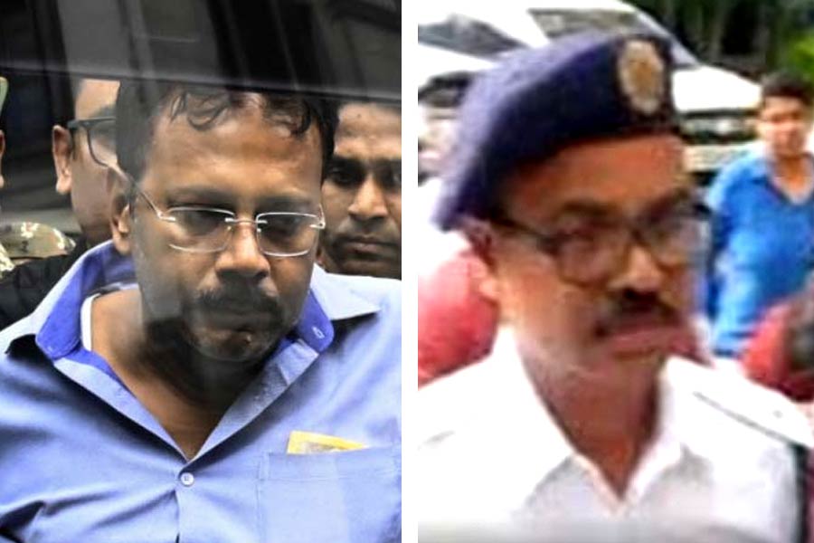 संदीप घोष और अभिजीत मंडल संदीप घोष और अभिजीत मंडल