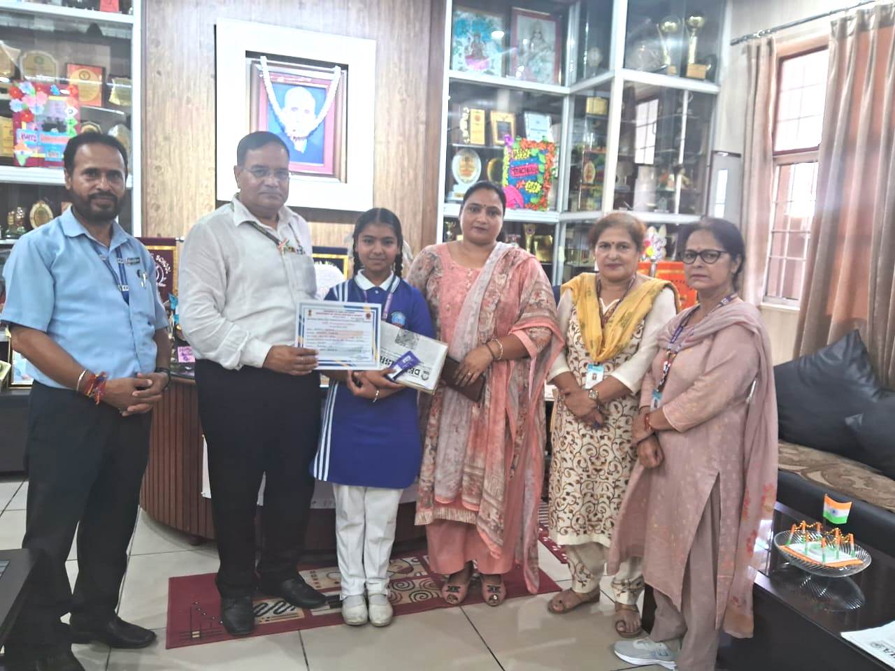 अंडर-17 बालिका क्रिकेट टूर्नामेंट में किया उत्कृष्ट प्रदर्शन अंडर-17 बालिका क्रिकेट टूर्नामेंट में किया उत्कृष्ट प्रदर्शन