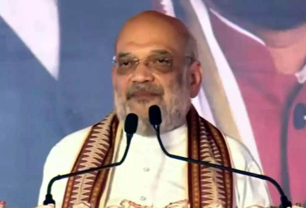 केंद्रीय गृहमंत्री अमित शाह फरीदाबाद में जनआर्शीवाद रैली को संबोधित करते हुए केंद्रीय गृहमंत्री अमित शाह फरीदाबाद में जनआर्शीवाद रैली को संबोधित करते हुए