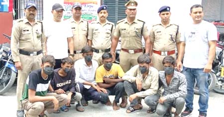 मोटरसाइकिल चोर गिरोह का पर्दाफाश मोटरसाइकिल चोर गिरोह का पर्दाफाश