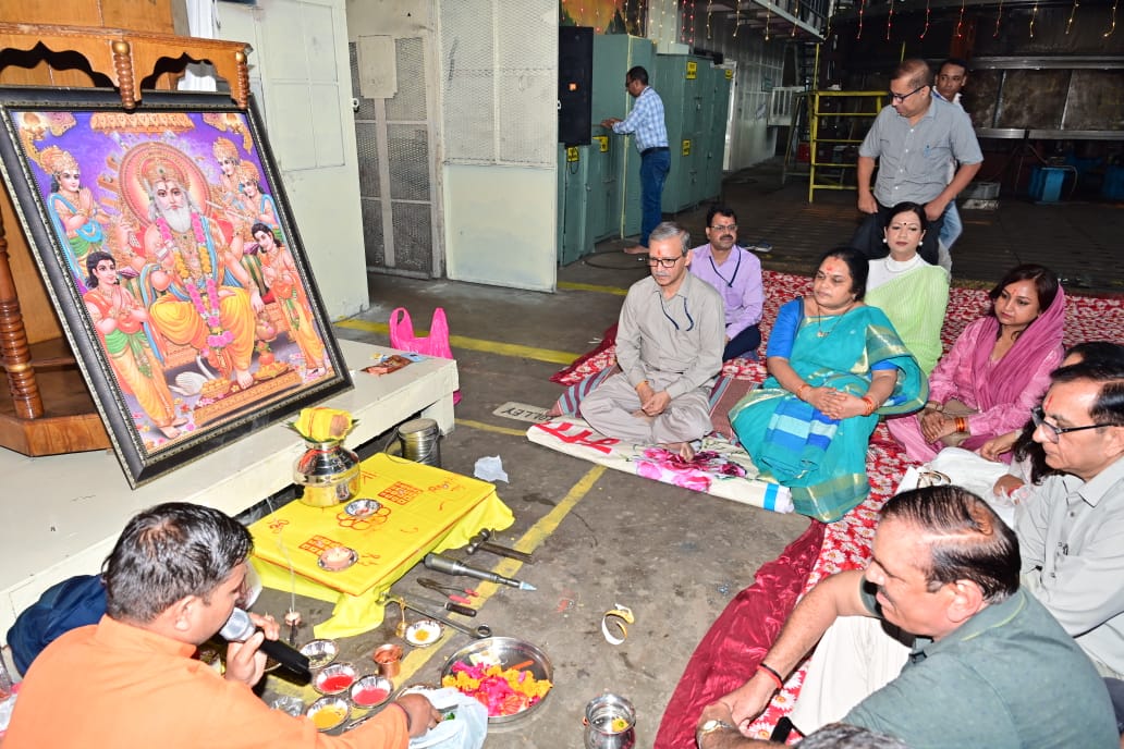 भेल में विश्वकर्मा जयंती भेल में विश्वकर्मा जयंती