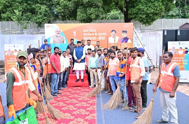 समाज स्वच्छ और स्वस्थ हो इसके लिए शुरू किए जाएंगे फिटनेस क्लबः मंत्री सारंग समाज स्वच्छ और स्वस्थ हो इसके लिए शुरू किए जाएंगे फिटनेस क्लबः मंत्री सारंग