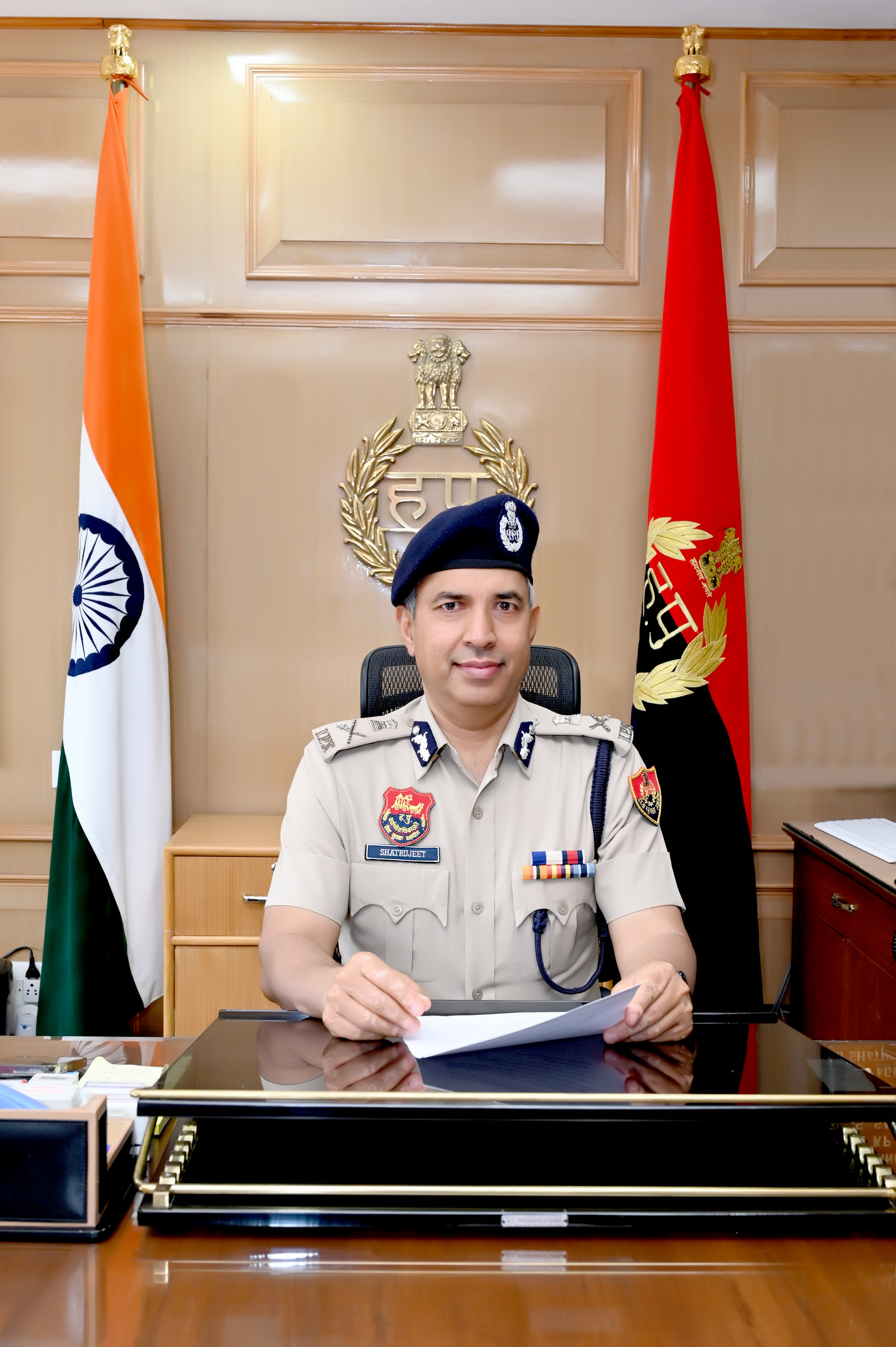 हरियाणा पुलिस महानिदेशक शत्रुजीत कपूर हरियाणा पुलिस महानिदेशक शत्रुजीत कपूर