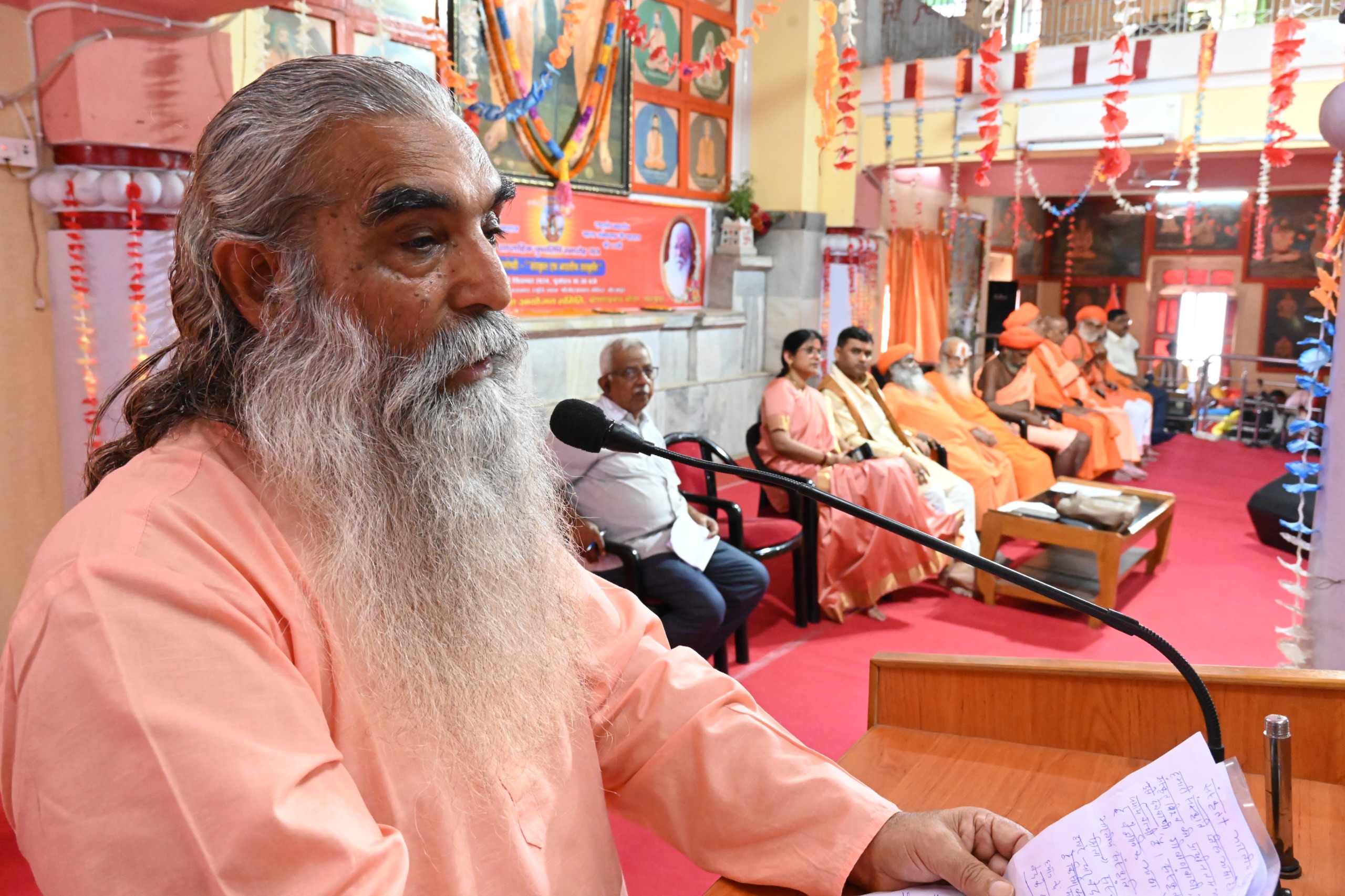*‘संस्कृत एवं भारतीय संस्कृति’ विषयक सम्मेलन में बोले काशी हिंदू विश्वविद्यालय के ज्योतिष विभाग के पूर्व अध्यक्ष* *‘संस्कृत एवं भारतीय संस्कृति’ विषयक सम्मेलन में बोले काशी हिंदू विश्वविद्यालय के ज्योतिष विभाग के पूर्व अध्यक्ष*