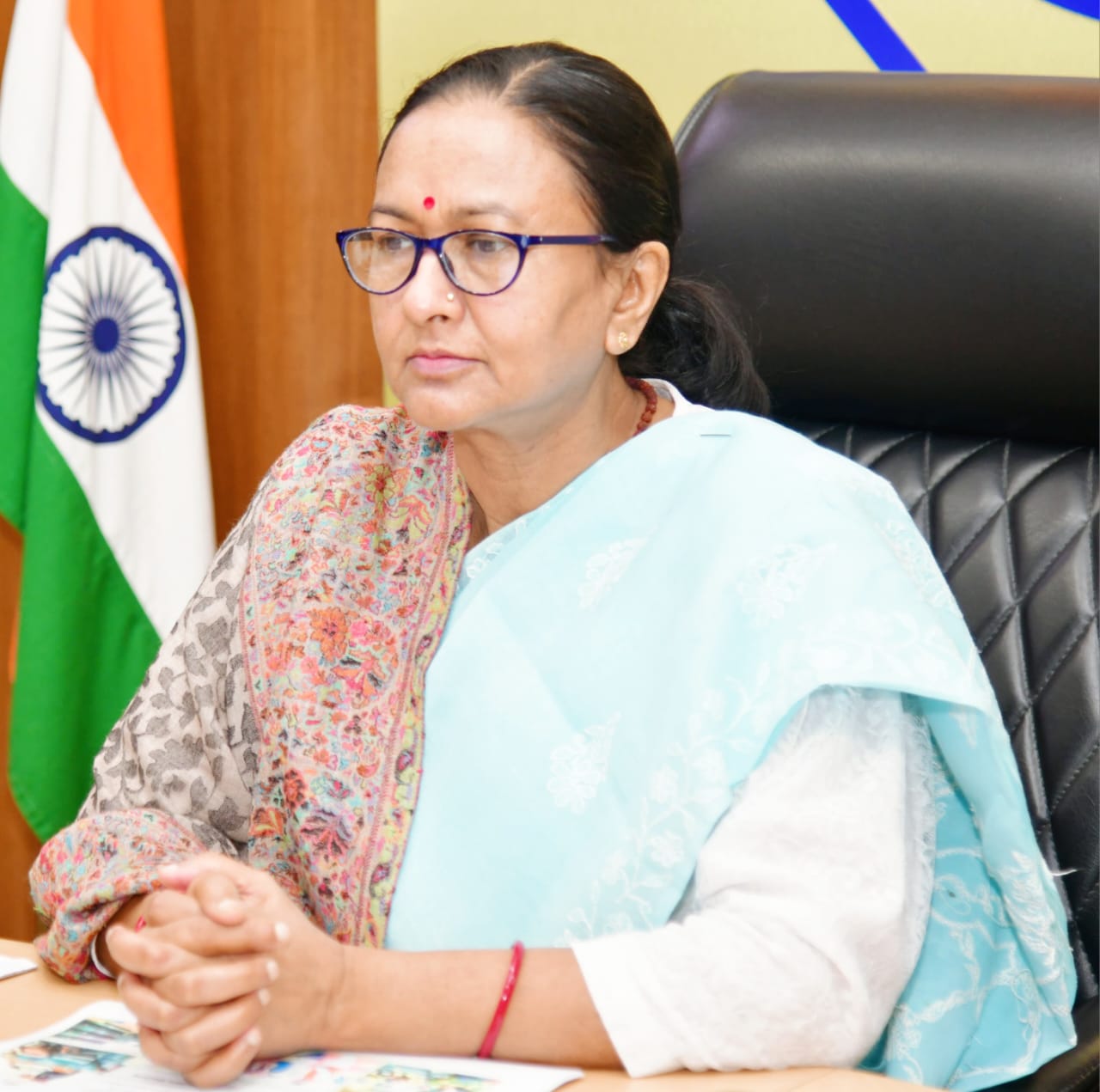 मुख्य सचिव राधा रतूड़ी। मुख्य सचिव राधा रतूड़ी।