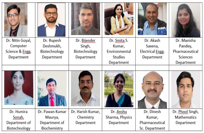 हकेवि के 12 शिक्षक विश्व के शीर्ष दो प्रतिशत वैज्ञानिकों सूची में शामिल हकेवि के 12 शिक्षक विश्व के शीर्ष दो प्रतिशत वैज्ञानिकों सूची में शामिल