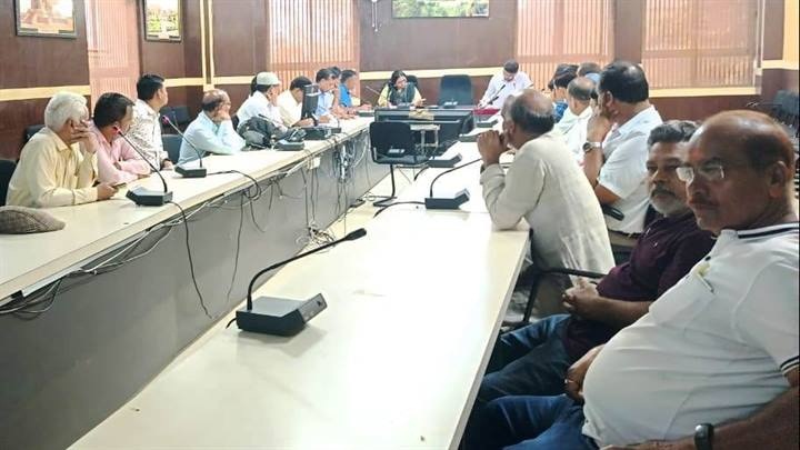 ग्वालियरः गेहूँ के थोक व रिटेल स्टॉक की लिमिट निर्धारित ग्वालियरः गेहूँ के थोक व रिटेल स्टॉक की लिमिट निर्धारित