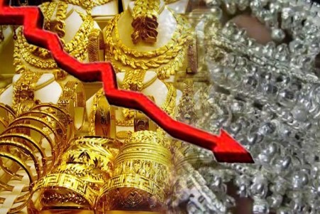 श्राद्ध की शुरुआत होते ही सोना-चांदी के भाव में गिरावट श्राद्ध की शुरुआत होते ही सोना-चांदी के भाव में गिरावट