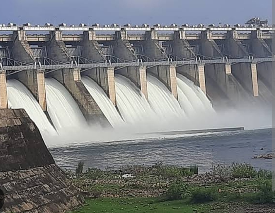 फाइल फोटो बाणसागर बांव फाइल फोटो बाणसागर बांव